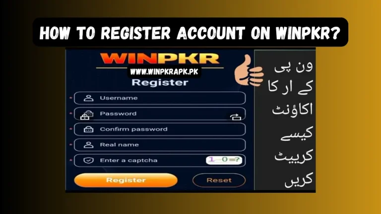 Account Setup on WinPKR: A Complete Guide for New Players