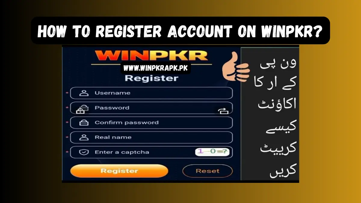 Account Setup on WinPKR: A Complete Guide for New Players